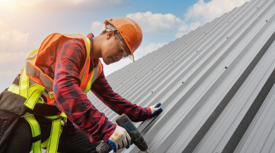 GAF lifetime shingles in Valley Springs, SD